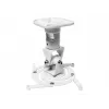 Uchwyt sufitowy LogiLink BP0003 maksymalne obciążenie 15 kg biały