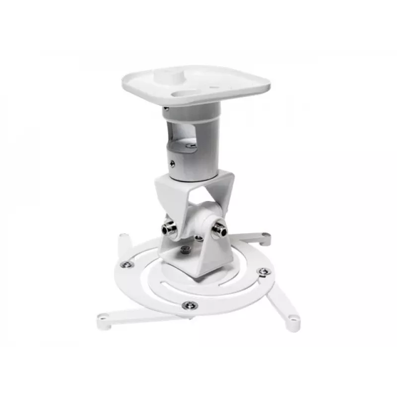 Uchwyt sufitowy LogiLink BP0003 maksymalne obciążenie 15 kg biały