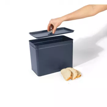 Zestaw pojemników kuchennych Salter BW126131EU7, 4-częściowy, hermetyczne metalowe i plastikowe pojemniki