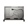 Obudowa rack Lanberg SC01-3001-10B 1U czarna 4 wentylatory