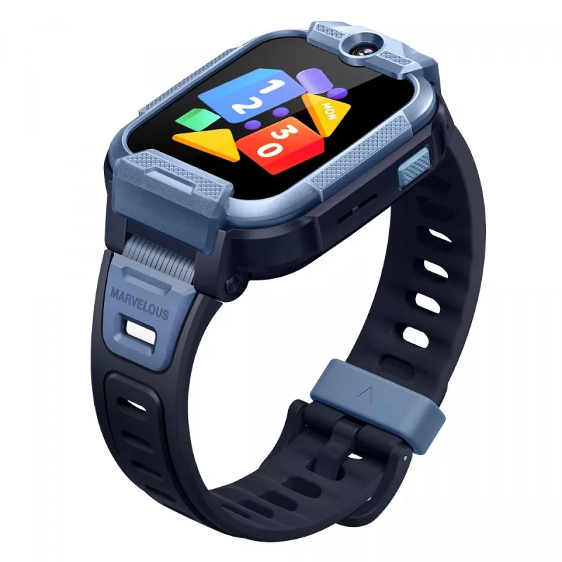 Smartwatch dla dzieci Mibro Z5 4G LTE niebieski
