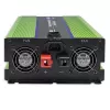 Przetwornica samochodowa Qoltec Monolith 6000 W Zielona 12 V