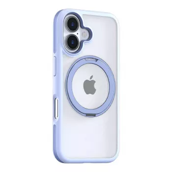 Etui Torras R Fusion Series do iPhone 16, jasnoniebieskie - model X00FX1870