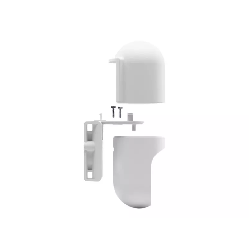 Zestaw montażowy do UBIQUITI UVC-G3-FLEX (UVC-G3-FLEX-PWM-WT-3) — biały poliwęglan i guma, 0,065 kg