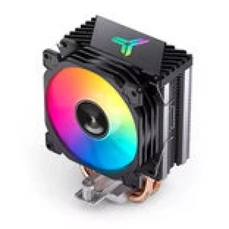 Chłodzenie procesora Jonsbo CR-1400E 92mm ARGB Czarny — wentylator 92 mm, podświetlenie ARGB