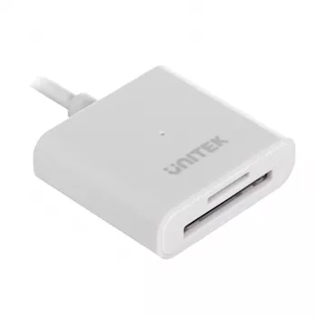 Unitek Y-9321 - Czytnik kart (SD, MicroSD, SDHC, MicroSDHC, SDXC, MicroSDXC) - USB 3.0
