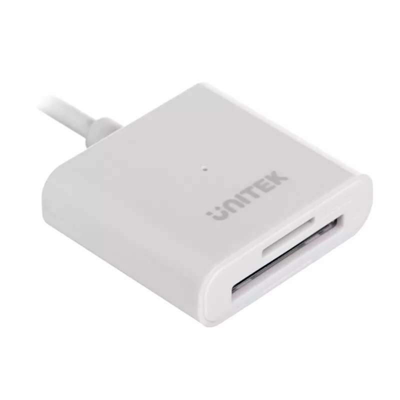 Unitek Y-9321 - Czytnik kart (SD, MicroSD, SDHC, MicroSDHC, SDXC, MicroSDXC) - USB 3.0