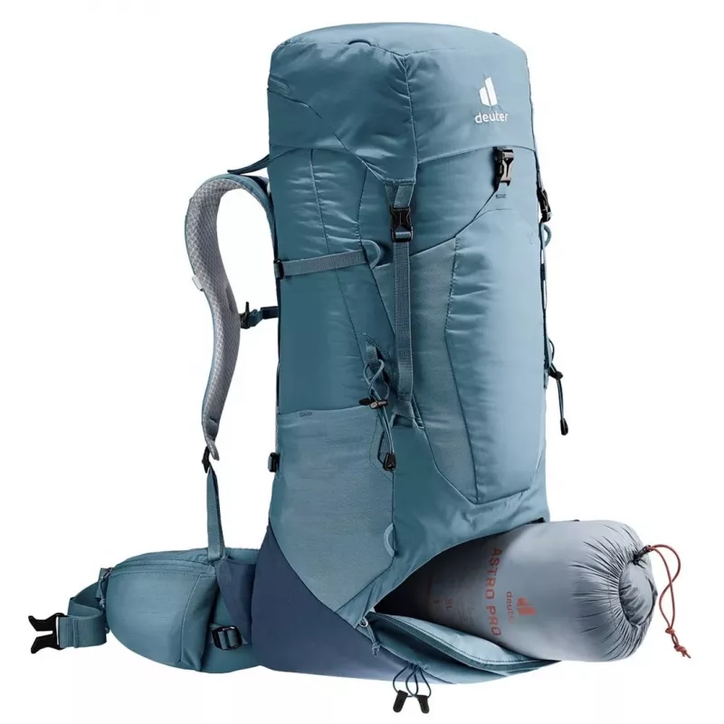 Plecak Deuter Aircontact Lite 40 + 10 powiększona objętość 10 L