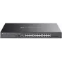 TP-Link SG5428XMPP przełącznik sieciowy Zarządzalny L3 Gigabit Ethernet (10/100/1000) Power over Ethernet (PoE) Czarny