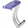 Kabel HYTE PCIe 5.0 Hyper Riser, model ACC-HYTE-PCIE50-TM, 20 cm, fioletowy/biały
