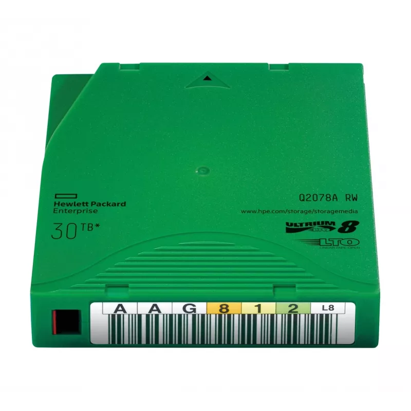 HPE LTO-8 Ultrium 30TW RW Kaseta z danymi