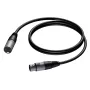 Kabel audio Procab XLR męski do XLR żeński 10 m (1KPBA139)