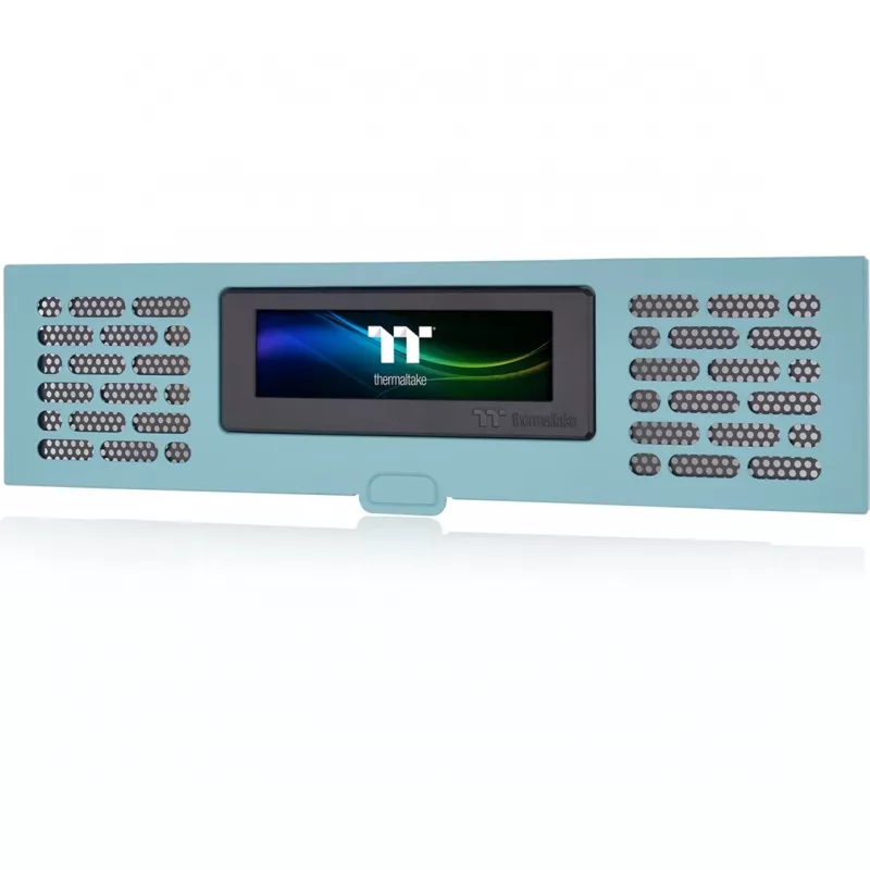 AC-067-OOCNAN-A1, pełna wieża, zestaw panelu LCD, turkusowy, 5 V, 14 W, 277,5 mm
