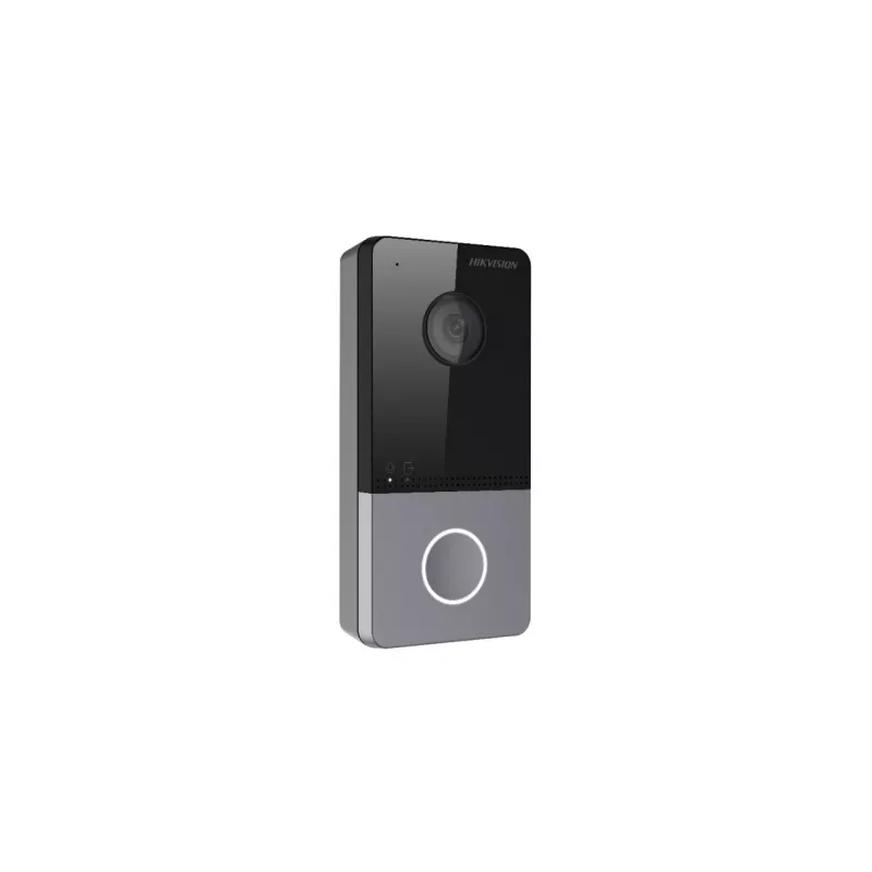 System wideodomofonowy Hikvision DS-KV6113-WPE1(C) 2 MP Czarny, szary