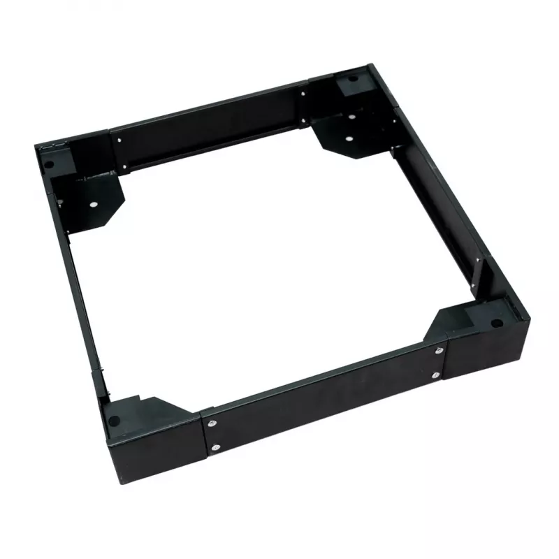 Cokół do szafy rack Extralink Plinth 800x1000 Czarny Metal 100mm