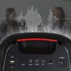 Głośnik przenośny MANTA ATTIS SPK0802 120W, Bluetooth, wejście przewodowe, akumulator, FM, oświetlenie LED
