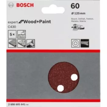 Talerze ścierne Bosch C430 Expert do drewna i farb