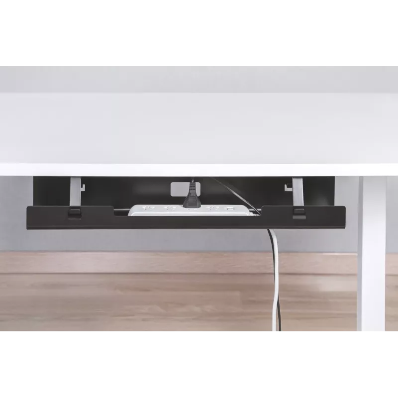 Digitus DA-90450 Kabelmanagement-Wanne 600x135x108mm Czarny Stal 1