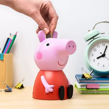 Money Box Hasbro Peppa Pig Shaped PP12730PP