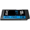 Karta pamięci SDXC Lexar 128GB UHS-I 800xPRO Class 10 U3 V30 — 150 MB/s odczyt, 45 MB/s zapis, czarna
