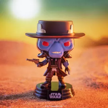 Figurka Funko Pop Star Wars The Book of Boba Fett Cad Bane