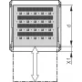 SCHROFF 19SHELF TELESCOPIC 2U1000D RAL7021 - Akcesorium do szafy rack (27230109)