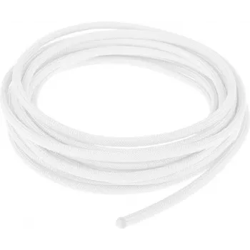 Alphacool AlphaCord Sleeve 4 mm - 3,3 m (10 stóp) - biały (Paracord 550 Typ 3) 330 cm EOL (45321)
