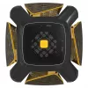 Obudowa komputerowa Geometric Future M2 THE ARK Mini-ITX czarna