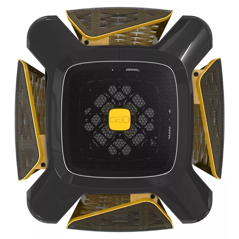 Obudowa komputerowa Geometric Future M2 THE ARK Mini-ITX czarna