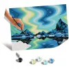 Zestaw do malowania Ravensburger CreArt Canvas Edition – Zorza polarna od Ravensburger (MPN 23907)