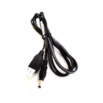 Kabel zasilający Zebra CBL-DC-383A1-01 Czarny USB A