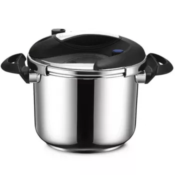 Szybkowar Maestro MR-2901, 6 L, średnica 22 cm, srebrny, powłoka nieprzywierająca
