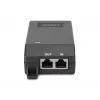 Digitus Gigabit Ethernet PoE+ injector 802.3at 30 W Czarny