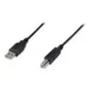 Digitus ASSMANN - Kabel USB - USB Typ A, 4-pin (M) - USB Typ B, 4-pin (M) - 50 cm (USB/USB 2.0) - Czarny (AK-300105-005-S)