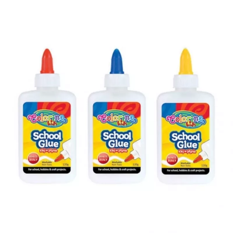 Colorino Kids Płynny klej do prac plastycznych 120 g