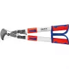 Nożyce do kabli Knipex 9532038, narzędzie tnące z mechanizmem zapadkowym