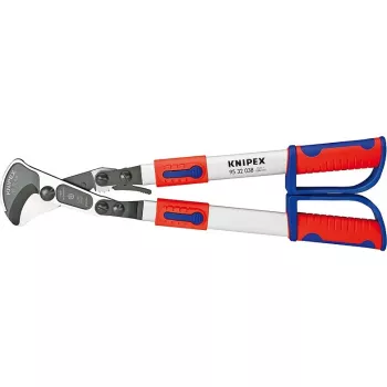 Nożyce do kabli Knipex 9532038, narzędzie tnące z mechanizmem zapadkowym