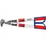 Nożyce do kabli Knipex 9532038, narzędzie tnące z mechanizmem zapadkowym
