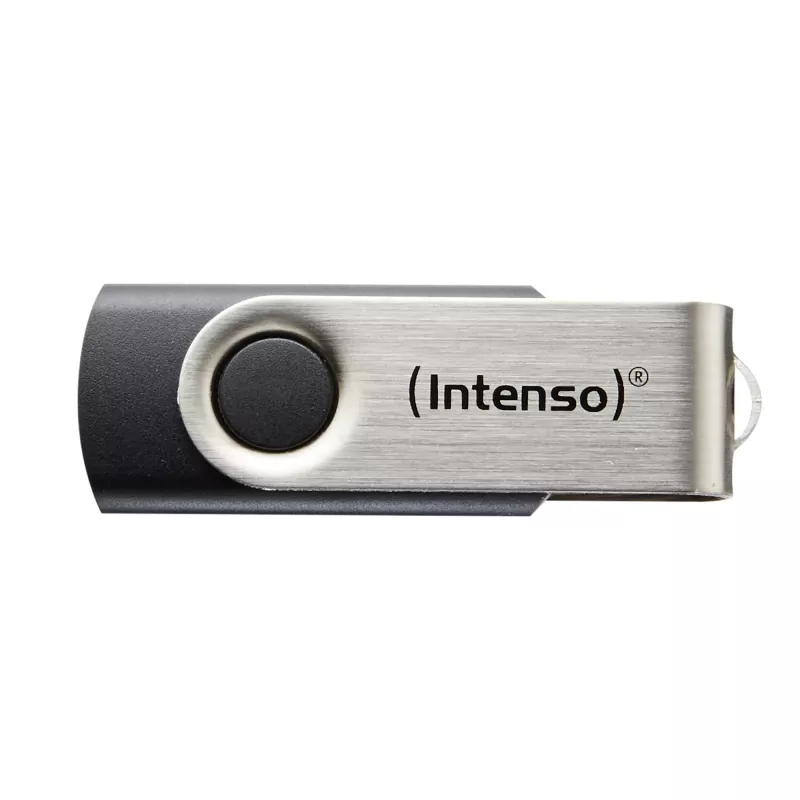 Pamięć USB Intenso 32 GB USB Type-A 2.0 Czarno-Srebrna