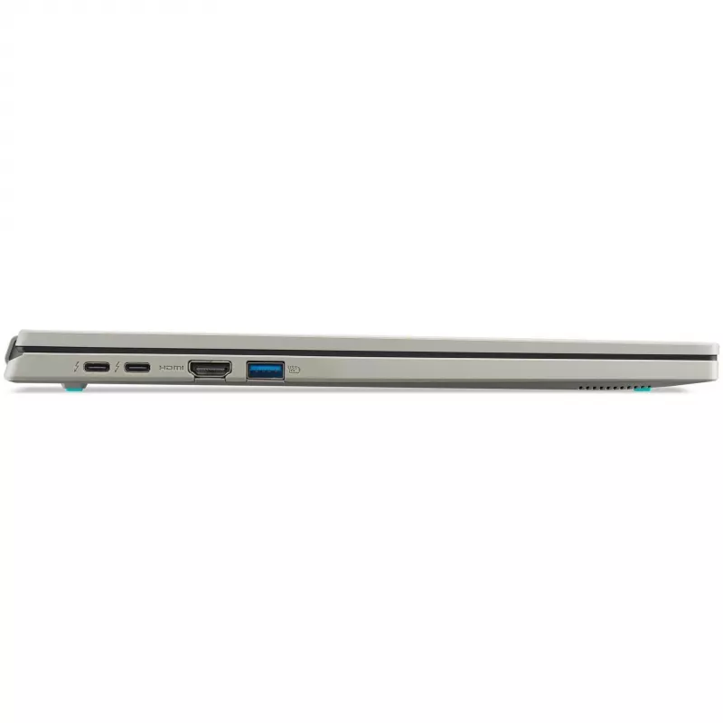 Laptop Acer Aspire AV16-71P-724V — Intel Core Ultra 7 255H, 16 cali WUXGA (1920×1200), 16 GB LPDDR5x, 1 TB SSD, Intel Arc 140T, Windows 11 Home, Szary