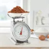 Mechaniczna waga kuchenna ProfiCook PC-KW 1247 — stal nierdzewna, pojemność 5 kg, miska 1 L, funkcja tarowania