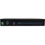 Exsys EX-1526HMVS - USB 3.2 Gen 1 (3.1 Gen 1) Type-B - USB 3.2 Gen 1 (3.1 Gen 1) Type-A - 5000 Mbit/s - Czarny - Metal