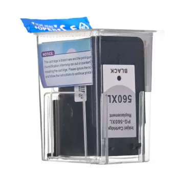 Wkład atramentowy Superbulk SP-PG560XL — czarny o podwyższonej wydajności, kompatybilny, do Canon PG-560XL