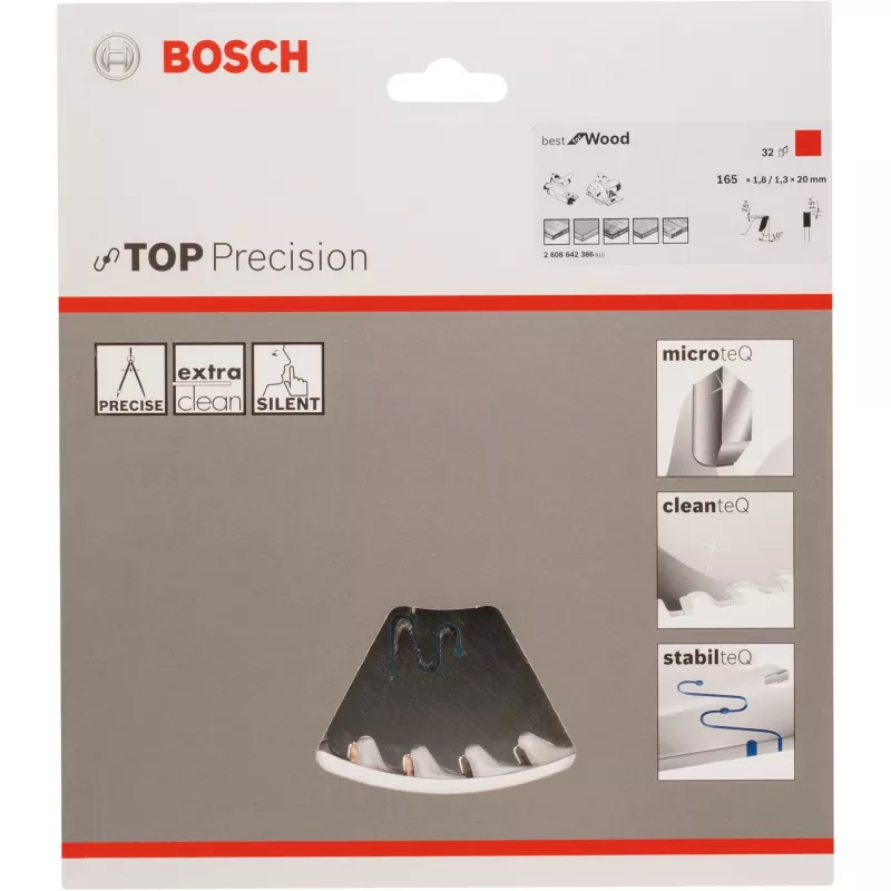 Bosch 2608642386 tarcza do piły tarczowej 16,5 cm