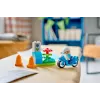LEGO DUPLO 10471 Niebieski Motocykl Policyjny