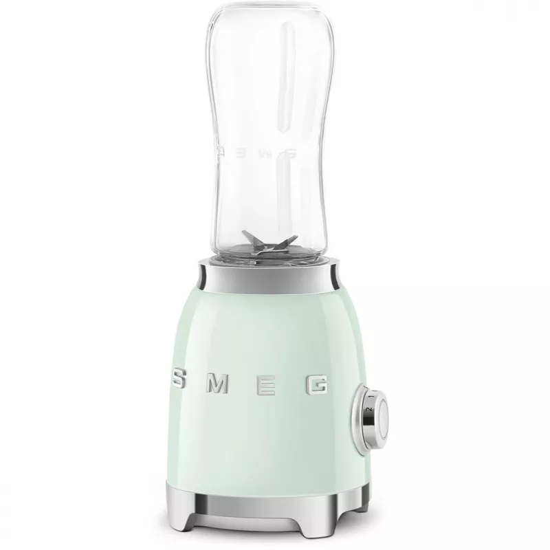 Blender stołowy SMEG PBF01PGEU - 0,6 L, pastelowa zieleń