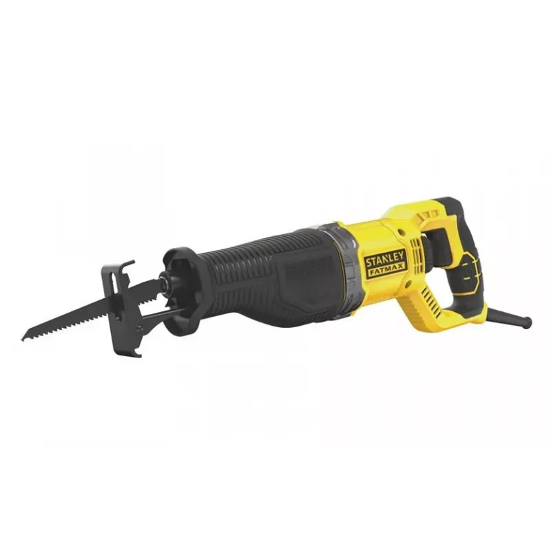 PILARKA SZABLASTA STANLEY FME360 900W, skok 2,8 cm, miękki start, miękki uchwyt, brzeszczot w zestawie