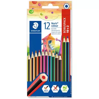 Kolorowe kredki Staedtler Noris colour 185