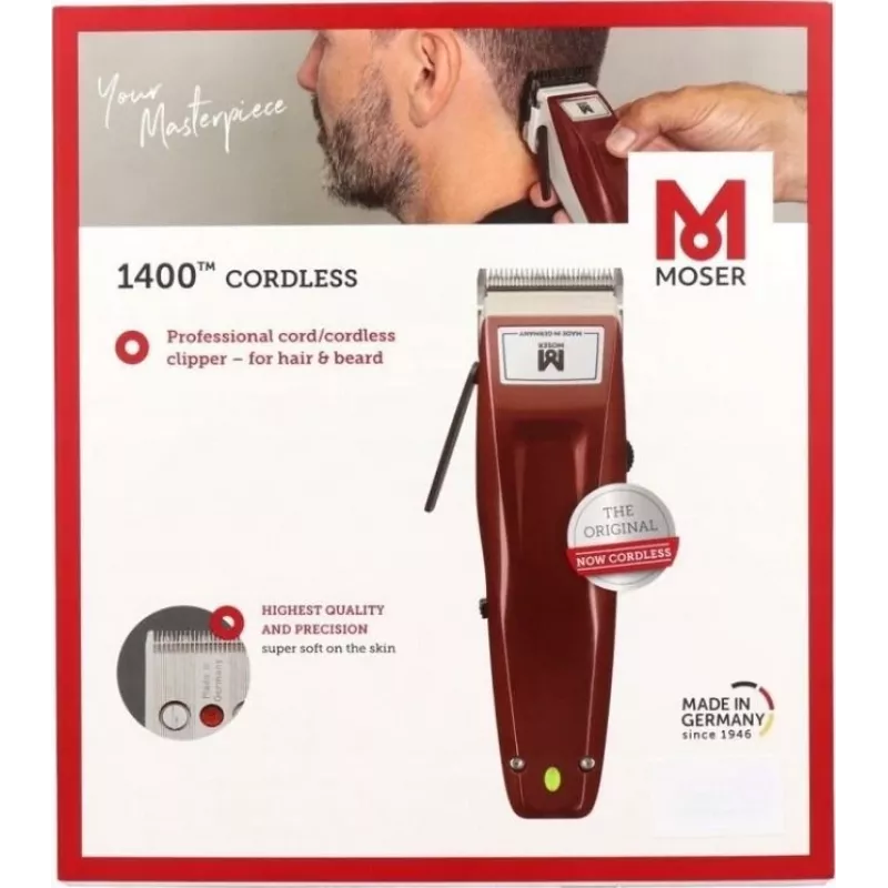 Moser 1430-0050 maszynka do strzyżenia włosów