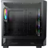 Obudowa komputerowa Montech X5 Midi Tower Czarna ATX 3x wentylatory 140mm